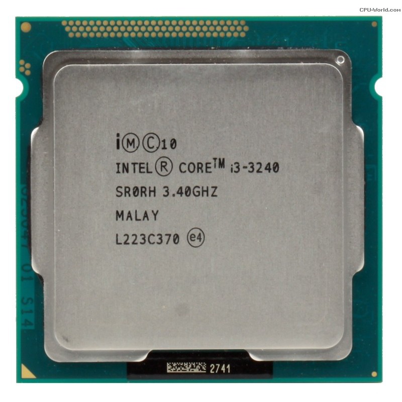 Cpu i3 322 3240 sk 1155 thế hệ 3