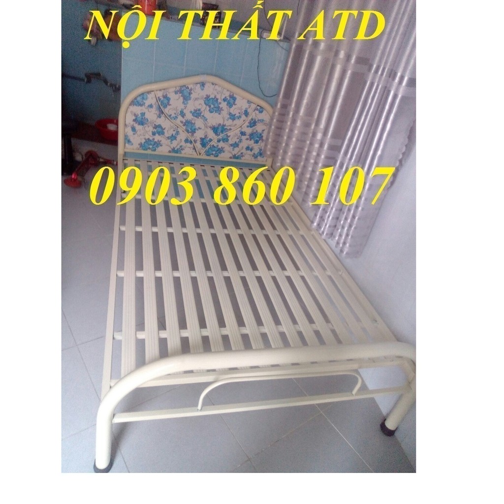 Giường sắt giá rẻ lắp ráp dễ dàng nhanh chóng- giường sắt cho khu cách ly số lượng lớn