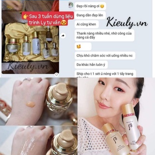 Whoo sét mini Tái tạo da Bichup