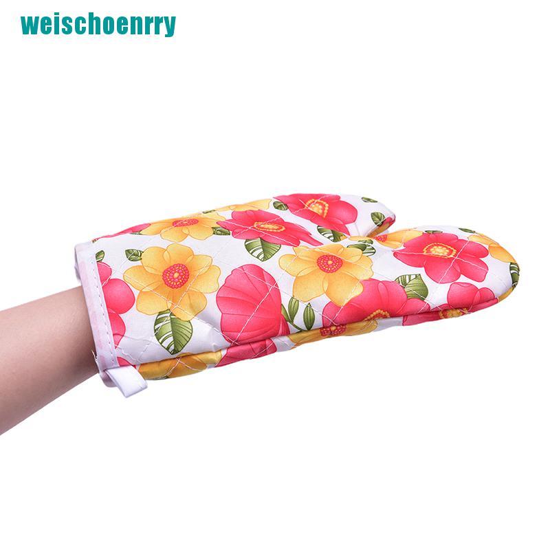 Rér●Găng Tay Chịu Nhiệt Chống Trượt Dùng Cho Lò Vi Sóng