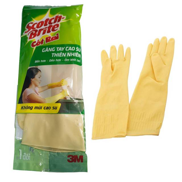 Găng tay đa dụng Scotch Brite 3M dài 39cm, HÀNG CHÍNH HÃNG, giao nhanh