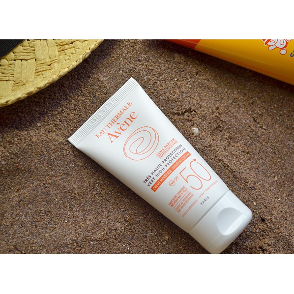 Lotion Chống Nắng Avène Cho Da Quá Nhạy Cảm Very High Protection Mineral Lotion SPF50+ 100ml
