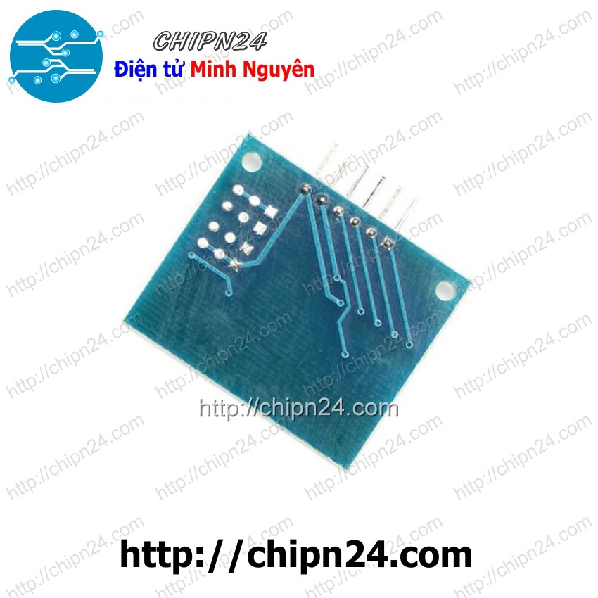 [1 CÁI] Module TTP224 Bàn phím Cảm ứng 4 chạm điện dung