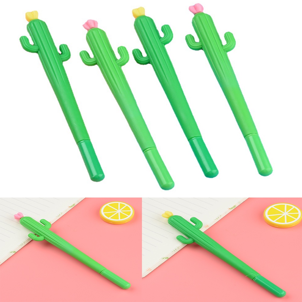 1 Bút bi hình cây xương rồng dễ thương