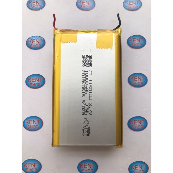 Pin Lithium Polymer (Lipo) 10.000mah -20.000mah 37Wh 11x60x100mm