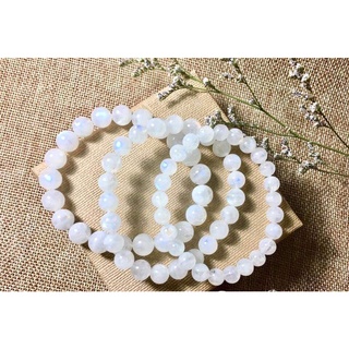 VÒNG TAY CHUỖI TRƠN MOONSTONE