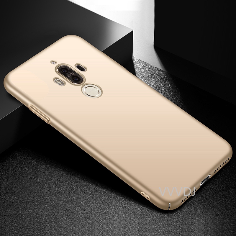 HuaWei Mate 9 Lite BLL-L21 BLL-L23 Pro Mate9 9Pro M 9 Honor 6x GR5 2017 hard Pc On luxury plain Matte Phone Back cover