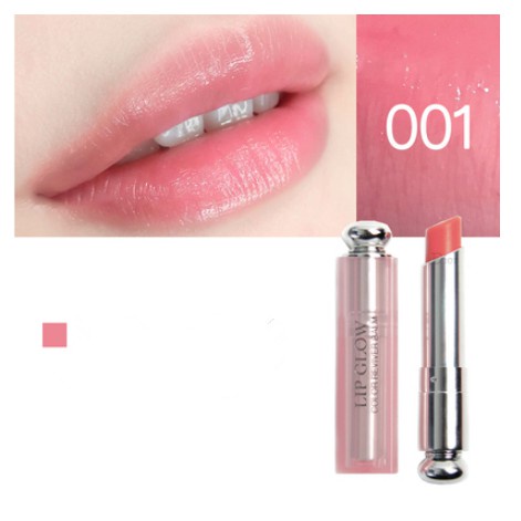 Dior (Hàng Mới Về) Son Dưỡng Môi Màu Cam Hồng 001 / 004