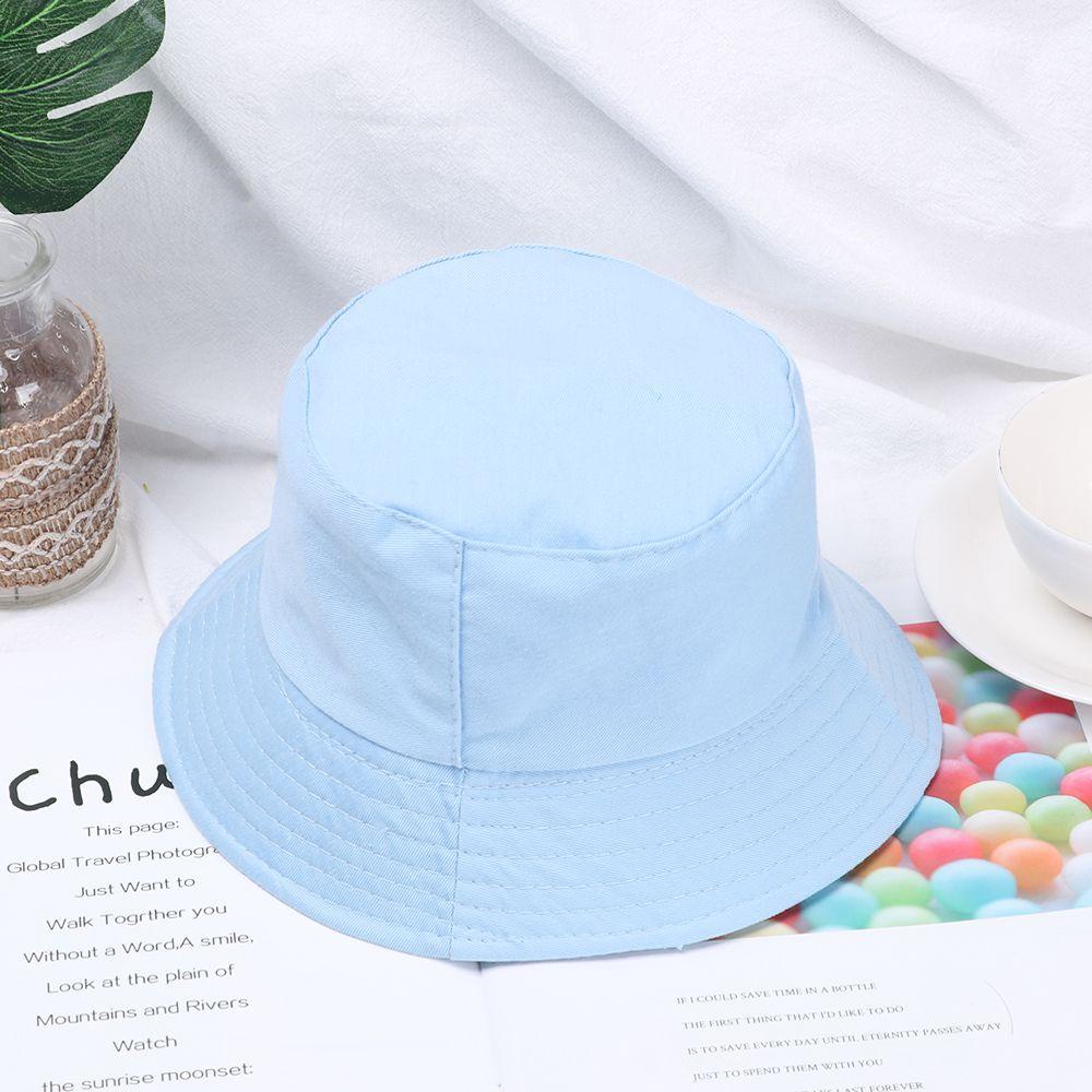 EUCA Mũ Tai Bèo Chống Nắng Chất Liệu Cotton Cho Bé Gái