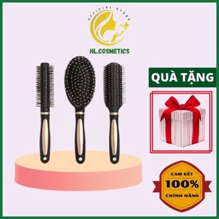 Lược massage da đầu - tạo kiểu tóc - gỡ rối cao cấp