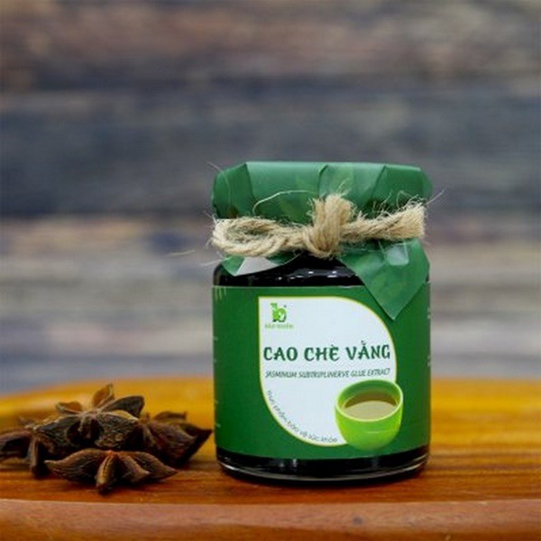 Cao chè vằng Bảo Nhiên lợi sữa - giảm cân dành cho mẹ sau sinh 75g