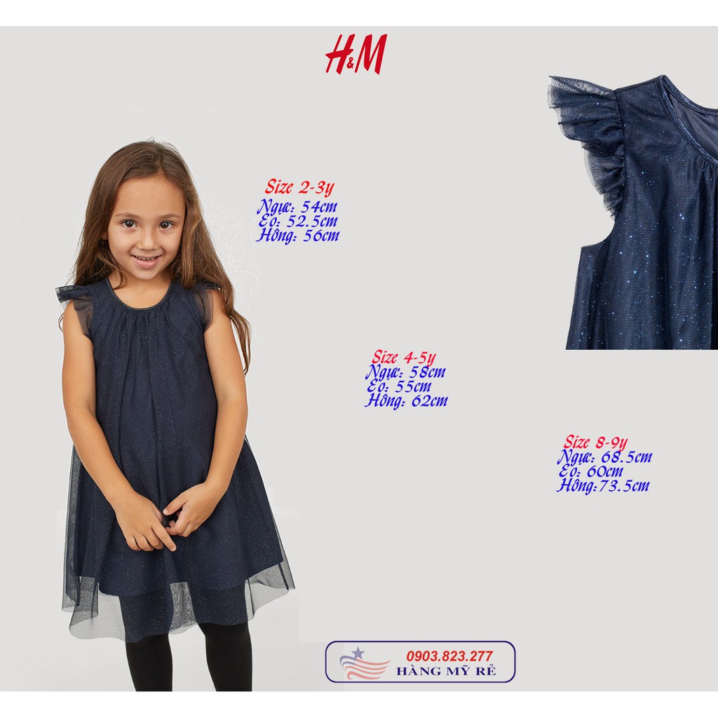 Đầm Tutu H&M bé gái