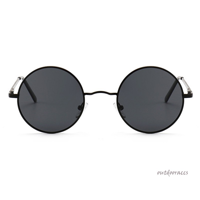 (Hàng Mới Về) Kính Mát Gọng Tròn Phong Cách Cổ Điển Cho Nam Giới | BigBuy360 - bigbuy360.vn