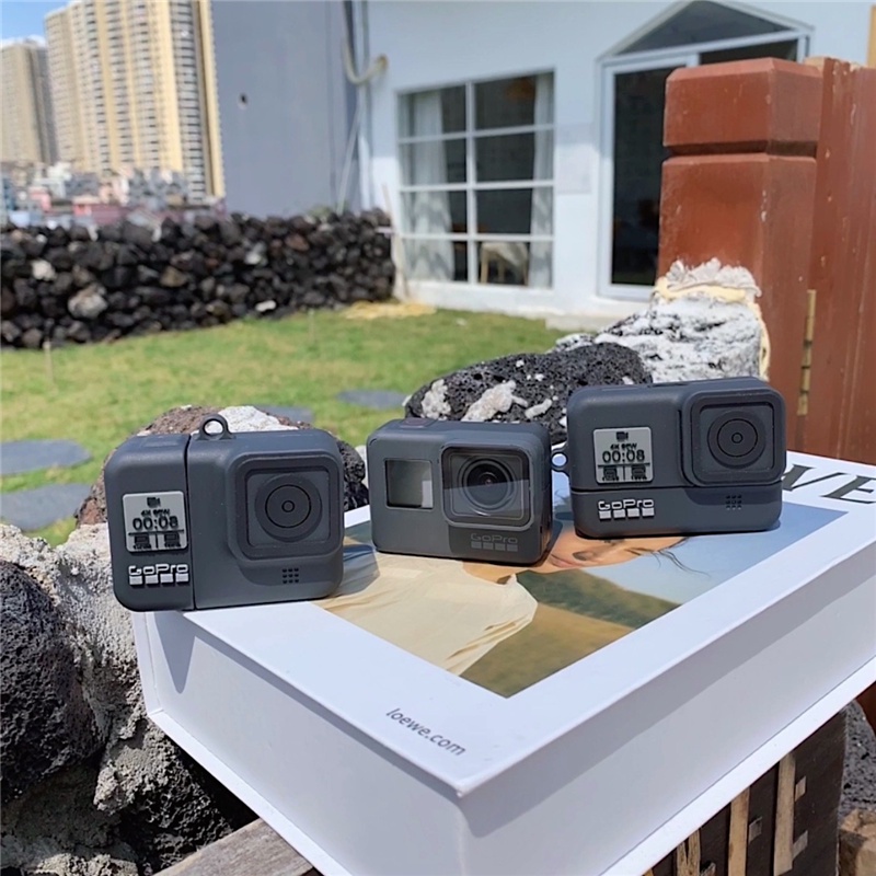 GOPRO Vỏ Bảo Vệ Hộp Sạc Tai Nghe AirPods3gen 2021 AirPods3 AirPodsPro Airpods2 Ốp