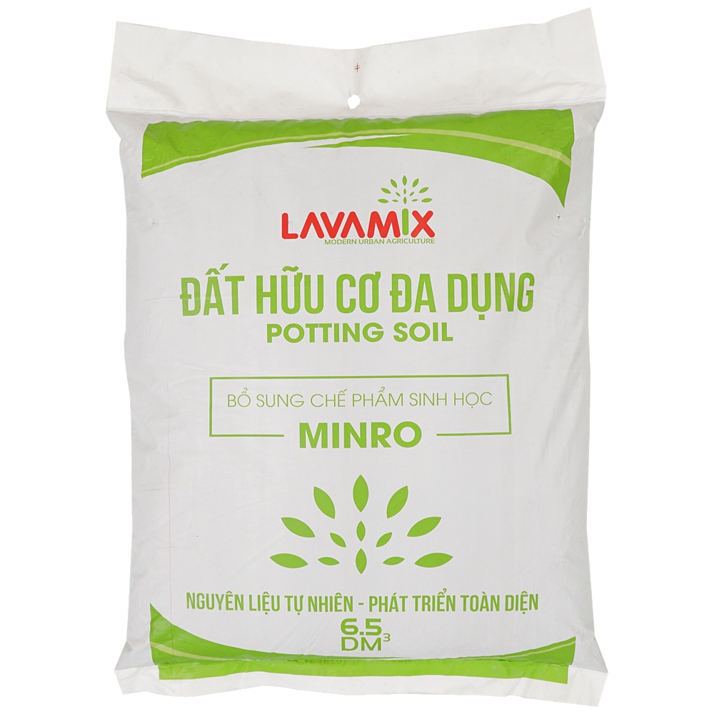 Đất Sạch Đất Hữu Cơ Đa Dụng Lavamix 6.5dm3 ~2,5kg (DLV-001-6.5D).