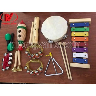 Bộ nhạc cụ cho bé mầm non