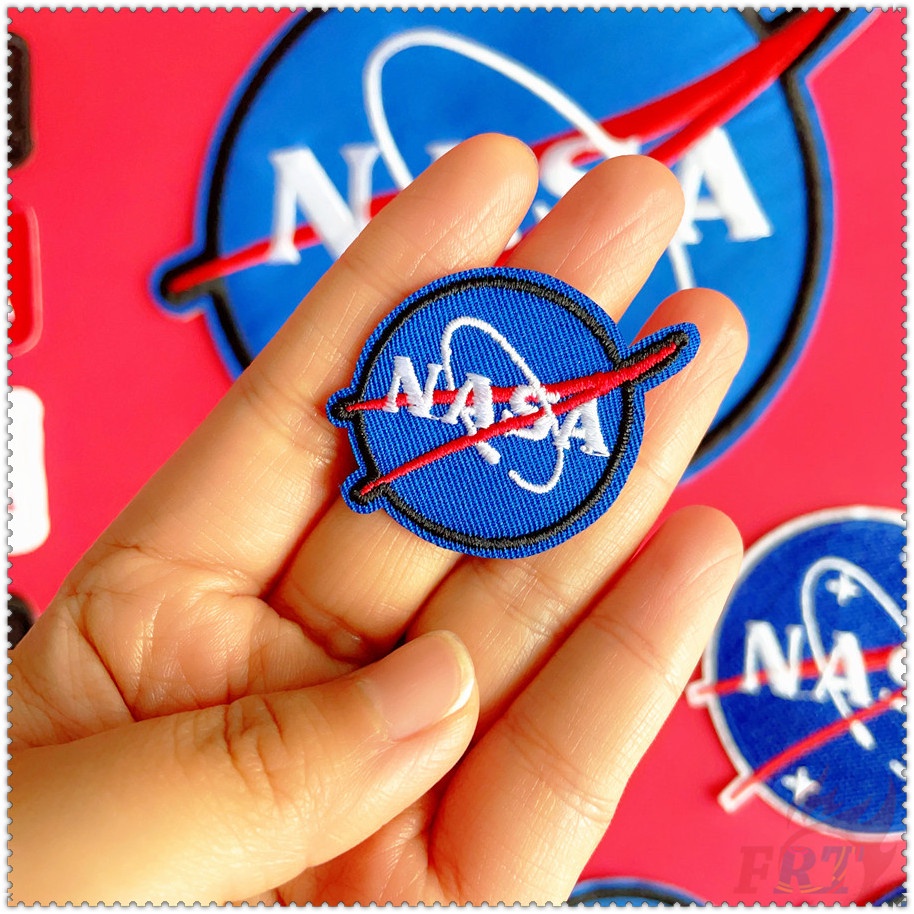 Miếng dán ủi quần áo họa tiết NASA thời trang