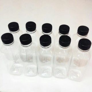 Chai nhựa đựng trà sữa 330ml