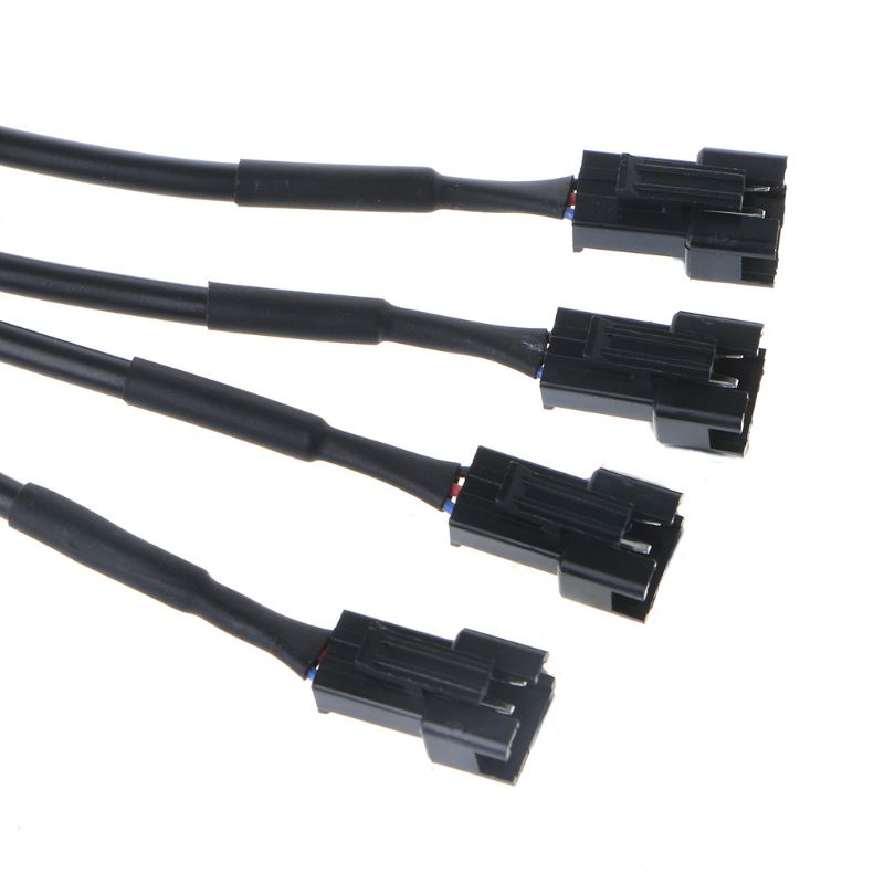Cáp Nối Dài Bo Mạch Chủ Chuyển Đổi Giao Diện Quạt 5V 3Pin Sang SM 3Pin