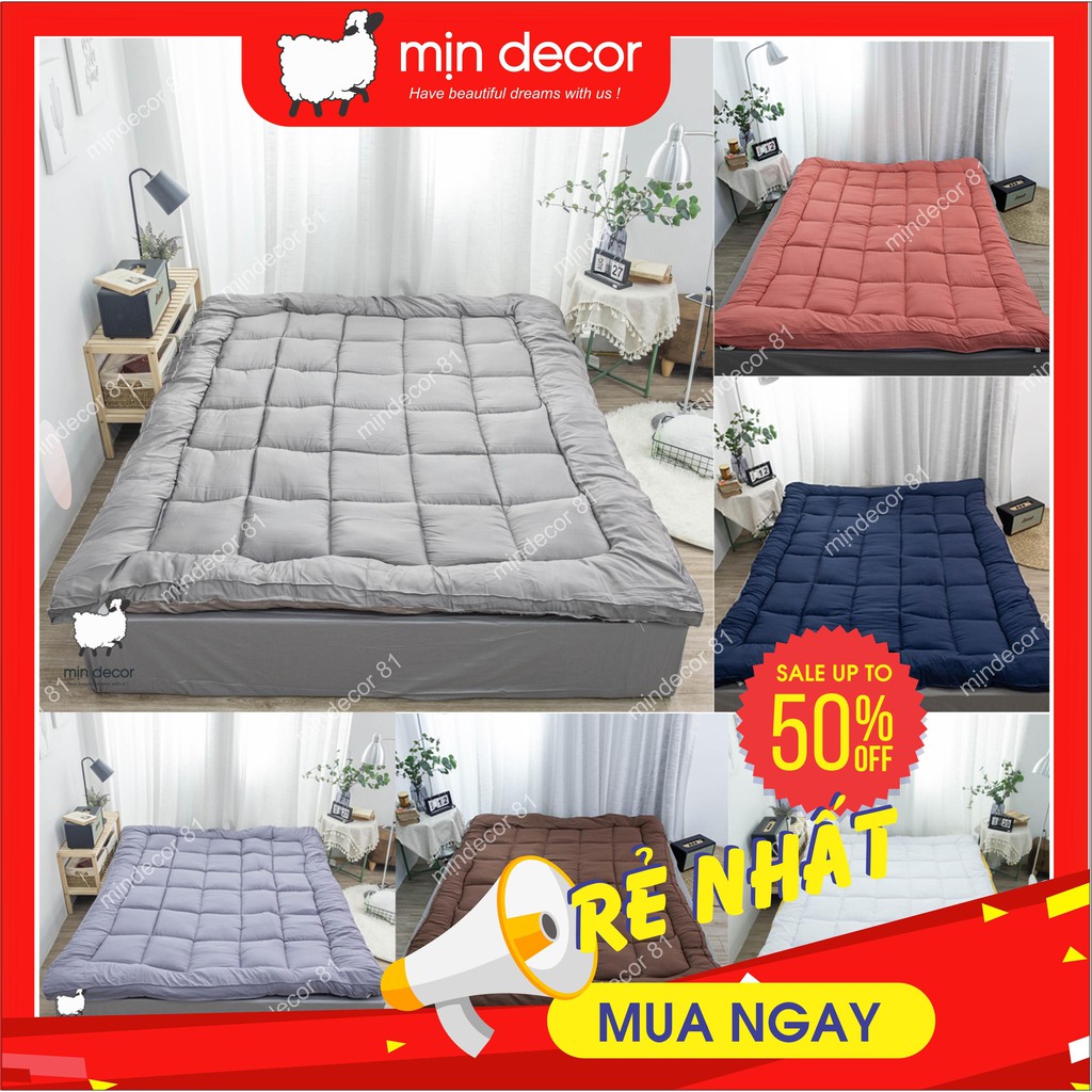 FREESHIP TẤM TOPPER NỆM - TOPEER BY MỊN DECOR