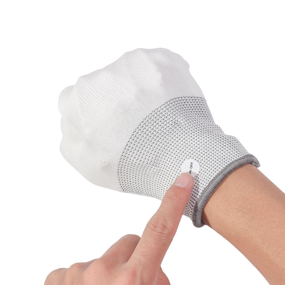 Găng Tay Đèn LED Hoạ Tiết Giáng Sinh Cho Bé