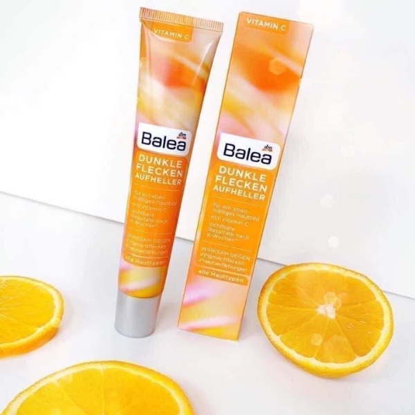 Kem mờ nám tàn nhang Balea Dunkle Flecken Aufheller 50ml nội địa Đức- Shop Melyca