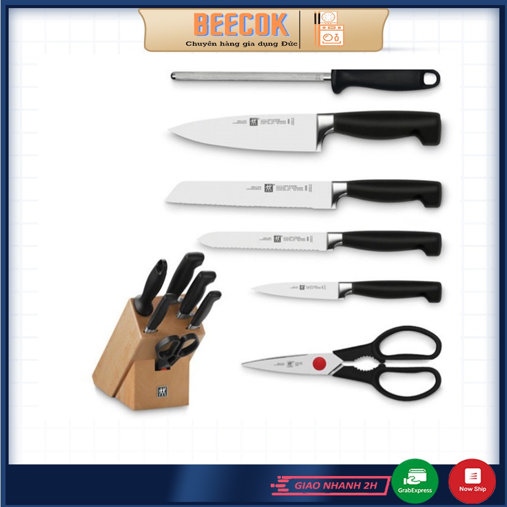 Bộ dao Zwilling Gourmet 7 món