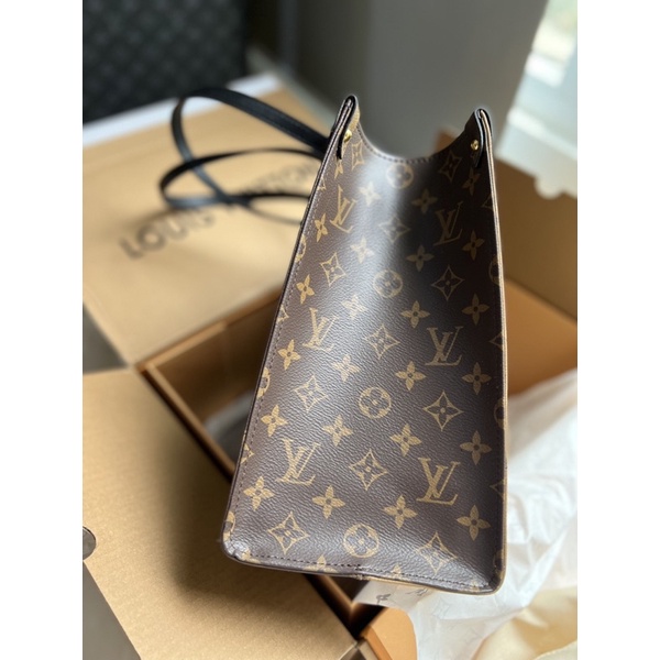 Túi LV Onthego bản Vip size 35cm fullbox 2 lớp chắc chắn