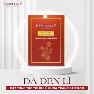 (FREE-SHIP) Tinh Chất Ủ Khóa Trắng SAFFRON COLLAGEN - CAMELLIAH