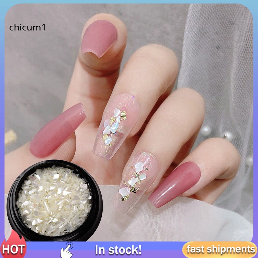 [Hàng mới về] Hộp đựng phụ kiện đính móng xinh xắn trang trí nghệ thuật thủ công