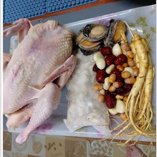 gói sâm hầm gà hàn quốc 100gr