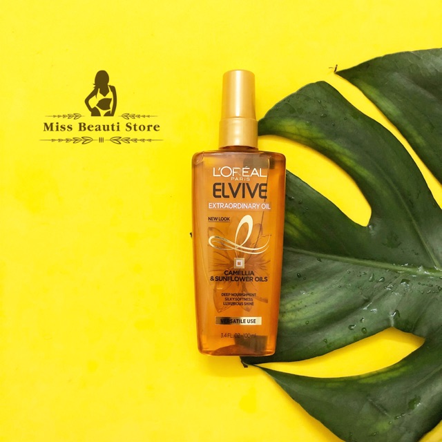 Dầu dưỡng tóc Elvive Extraordinary Oil