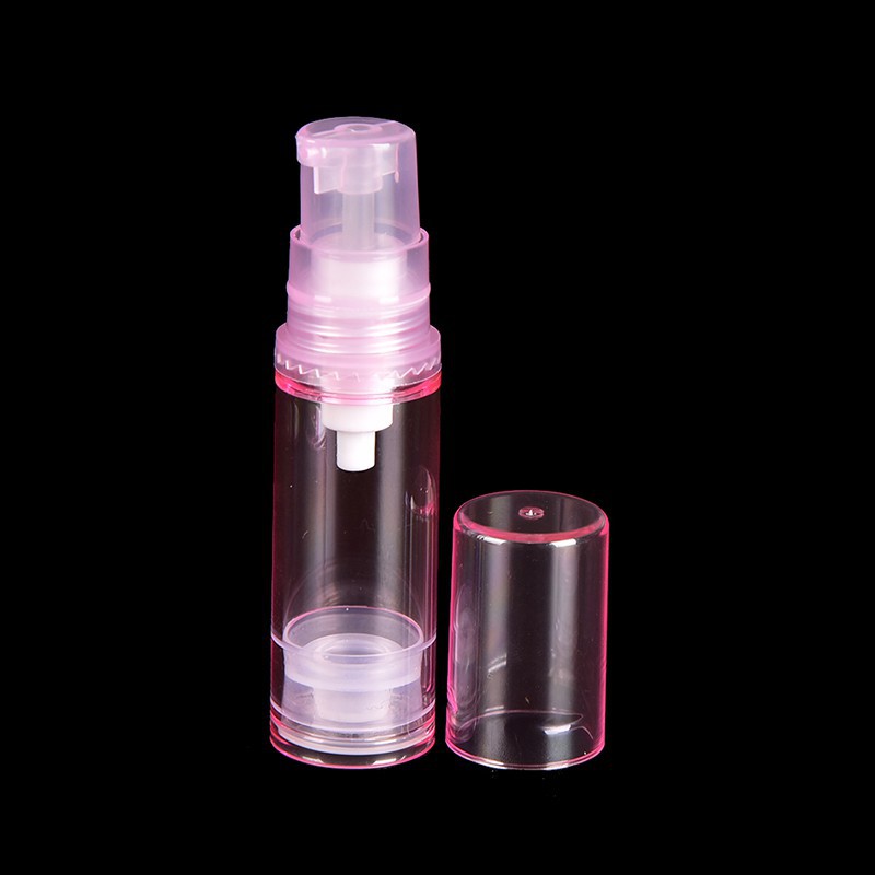 1pc 5/10/15ml Empty Airless Pump Bottles Cosmetic Lotion Container Travel Use