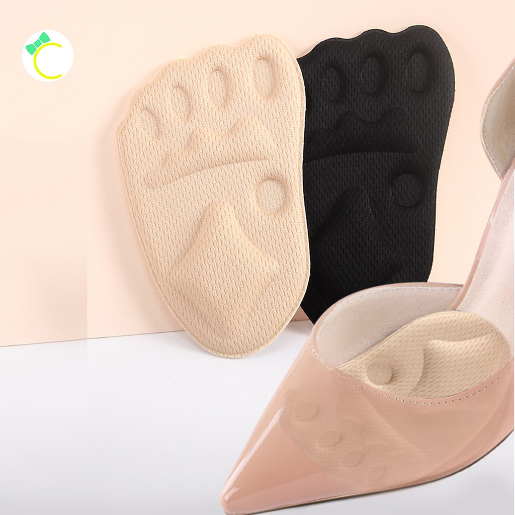 Lót giày đệm êm nửa bàn chân phía trước, chống trượt và chống rộp da chân - Cami - CMPK165