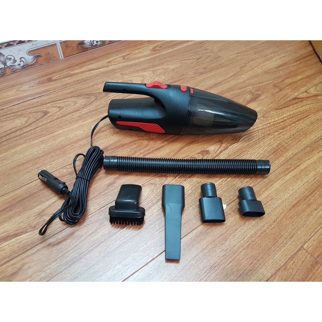 Máy hút bụi cầm tay CÓ DÂY cho xe hơi, oto, tẩu nguồn 12v