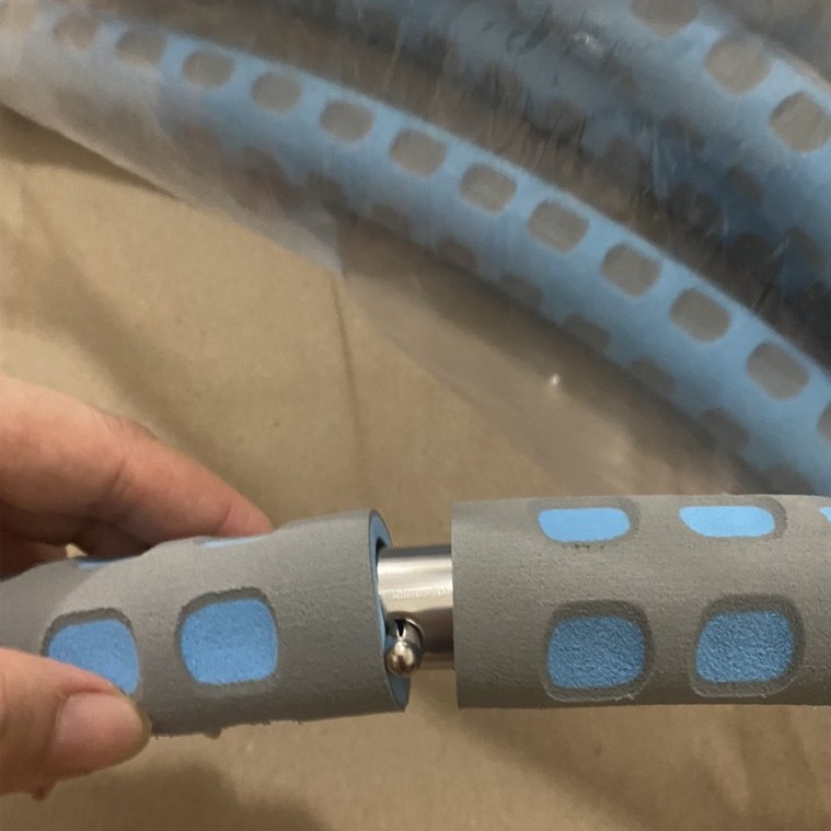 Vòng Lắc Eo Massage Lắc Là Giảm - Lõi Thép Không Gỉ Hula Hoop - Mẫu Mới Nhất 2022 - Hàng Loại 1