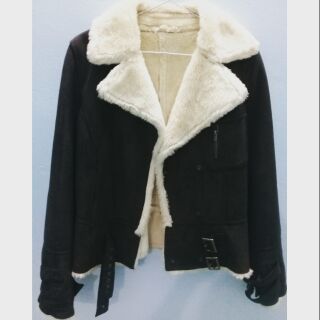 ÁO KHOÁC DA LỘN LÓT LÔNG XUẤT CHÂU ÂU CAO CẤP