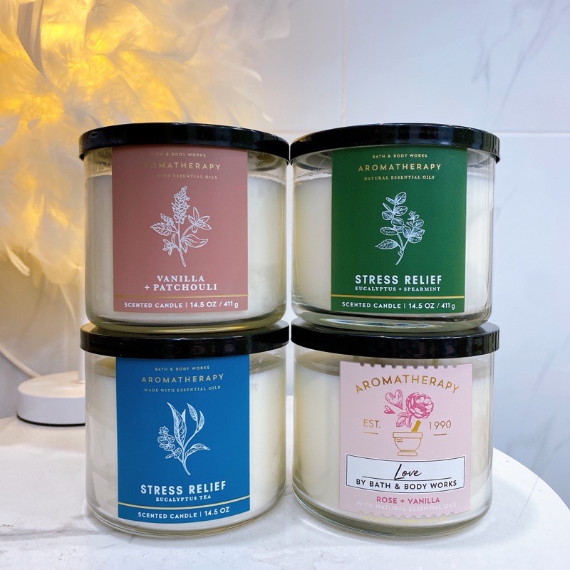 NẾN THƠM 3 BẤC  Bath & Body Work