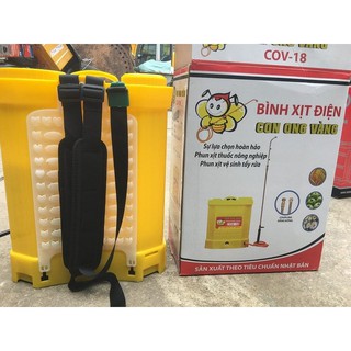 Bình Xịt Điện 16 lít Con Ong Vàng cov 16d