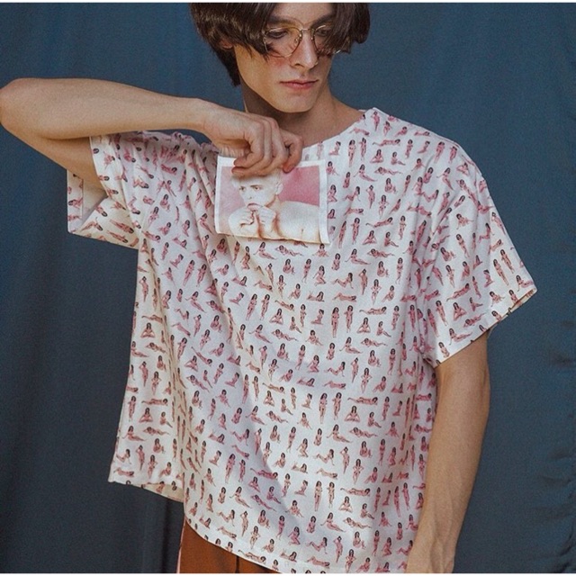 (thanh lý) áo naked của the white egg