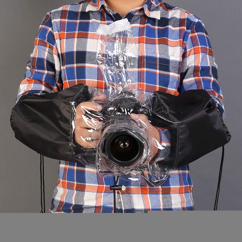 Áo mưa vỏ chống nước che mưa máy ảnh và ống kính máy ảnh chuyên nghiệp DSLR
