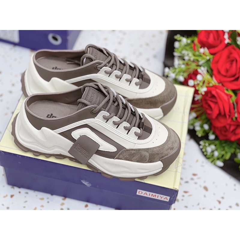 Sục thể thao tem vuông đế cao siêu nhẹ fullbox hàng quảng châu cao cấp