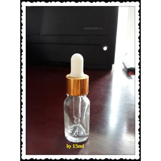 Combo 20 lọ thủy tinh nắp bóp 15ml