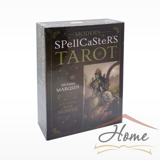 Bộ bài Modern SpellCaster's Tarot Kit