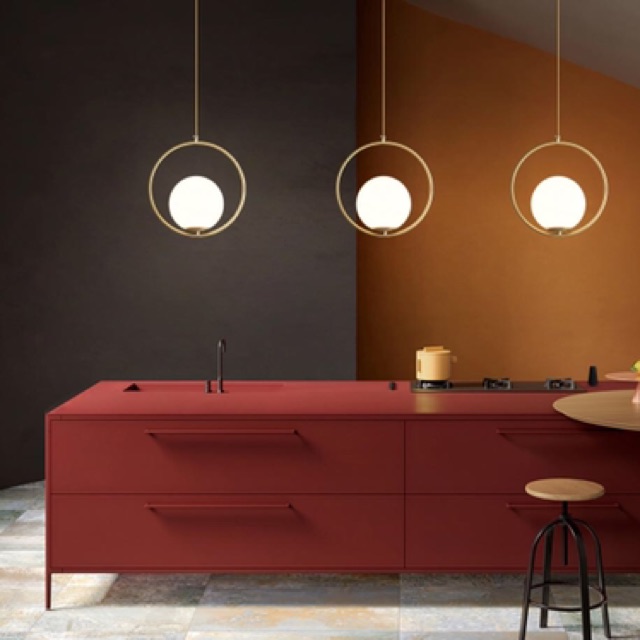 ĐÈN THẢ TRANG TRÍ QUẢ CẦU  TH748