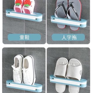 [ XẢ HÀNG ] KỆ TREO DÉP DÁN TƯỜNG MẪU MỚI