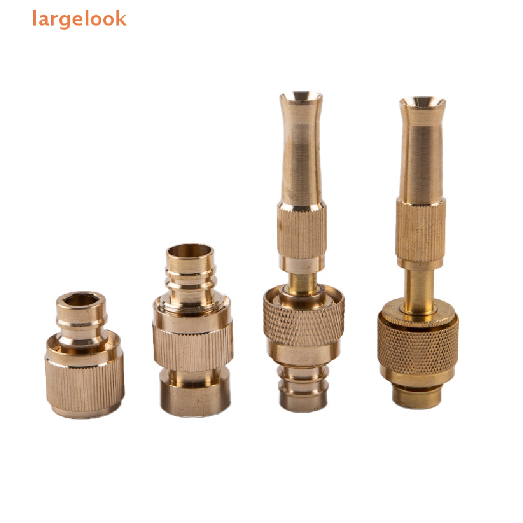 Vòi Phun Nước Áp Suất Cao 1 / 2 3 / 4 &quot;Bằng Đồng Điều Chỉnh Được Tiện Lợi Dành Cho Ô Tô / Sân Vườn