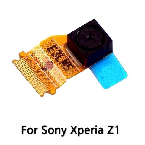 Front Small Camera Flex Cable For Sony Xperia Z L36H/Z1 L39h/Z2/Z3/Z4/Z5/Z1 mini/Z3C/Z5C/Z5 Premium Small Facing Camera Module