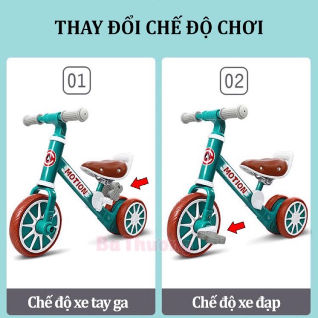 XE THĂNG BẰNG, XE CHÒI CHÂN, XE CHÒI