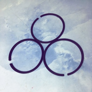 Xéc măng phi 51mm, hơi: 2.5mm, nhớt: 3.2mm